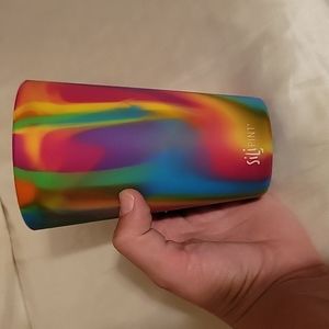 Tie dye silipint cup